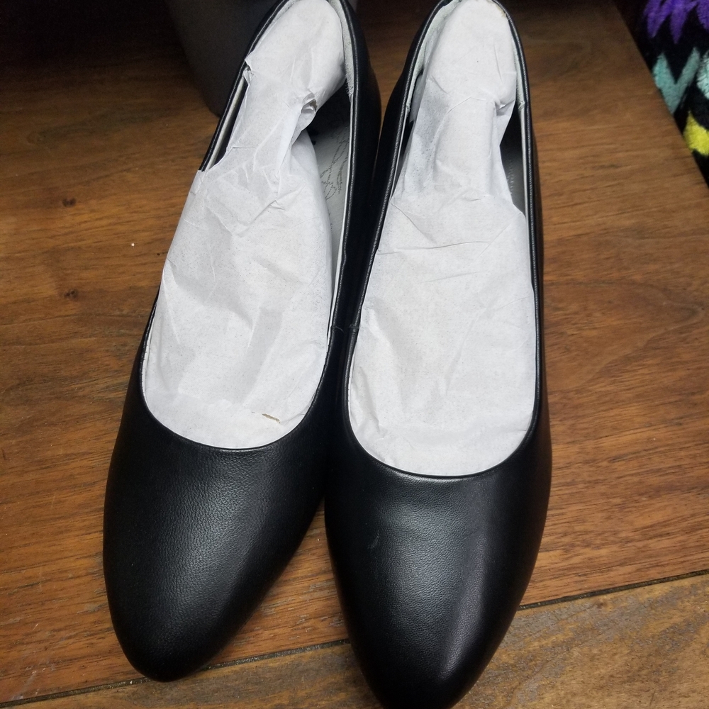 Alegria Classic Black Women's Flats